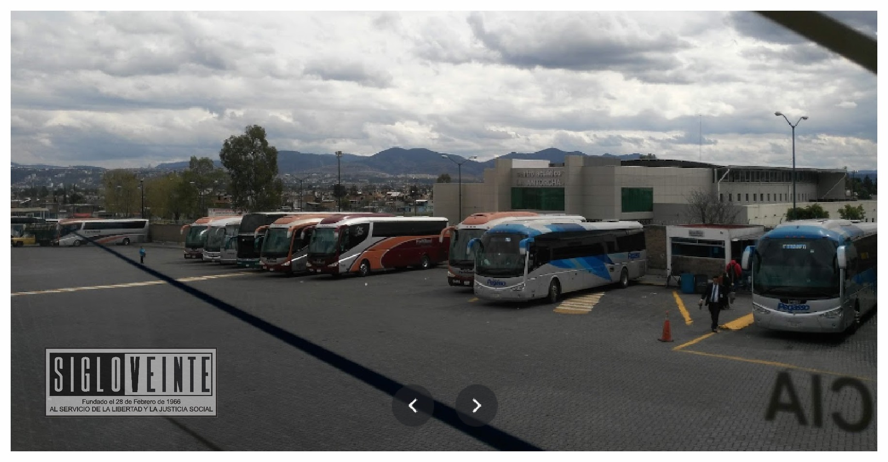 Localizan feto humano en la Central de Autobuses de Morelia Periódico Siglo Veinte