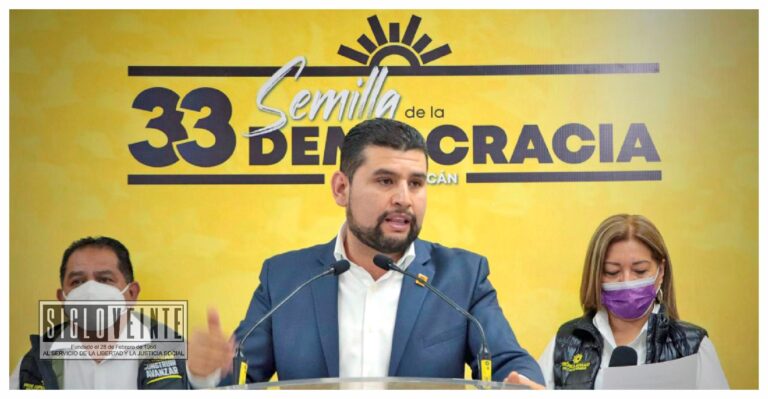 En el PRD Michoacán vamos con paso firme de cara al 2024: Octavio Ocampo