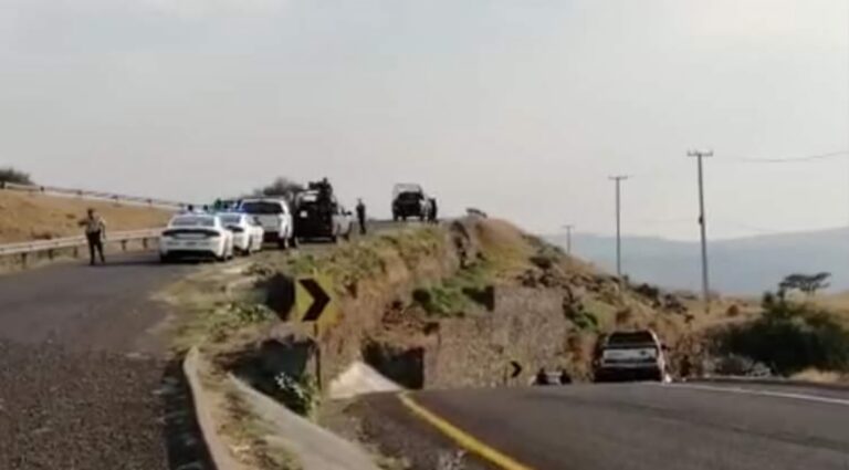 Localizan 6 cuerpos en los límites de los municipios de Copándaro y Cuitzeo, la Fiscalía General ya investiga los hechos