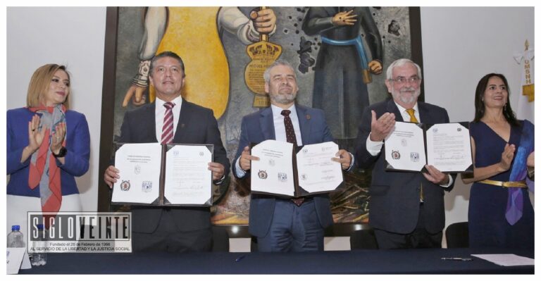 Gobierno de Michoacán, Universidad Michoacana y UNAM acuerdan colaboración por el desarrollo