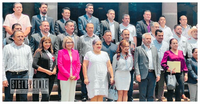 Gobierno del Estado y los ayuntamientos de Carácuaro, Huetamo, Juárez, San Lucas, Tiquicheo y Tzitzio, firmaron convenio del Fondo de Fortalecimiento para la Paz