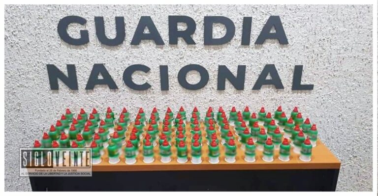 La Guardia Nacional decomisó 100 dulces ‘Pelón Pelo Rico’ con marihuana en Guanajuato