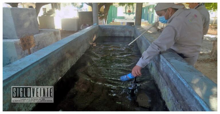 La SSM refuerza acciones de prevención al dengue, zika y chikungunya en Carácuaro