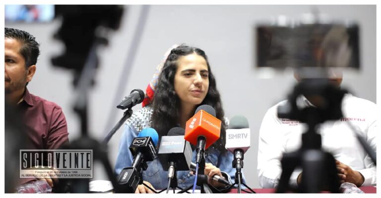 La cercanía de Morena con el pueblo fortalece el movimiento: Giuliana Bugarinni