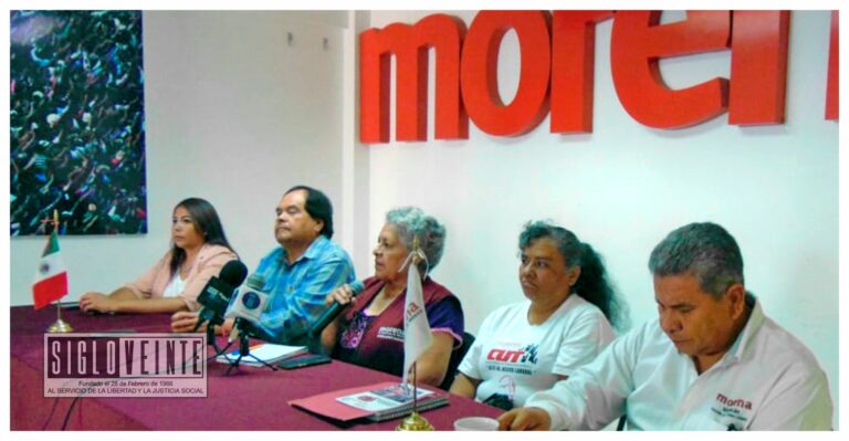 La dirigente en Michoacán de Morena Ana Lilia Guillén, denunció que Ramírez Bedolla regala notarías a sus cuates