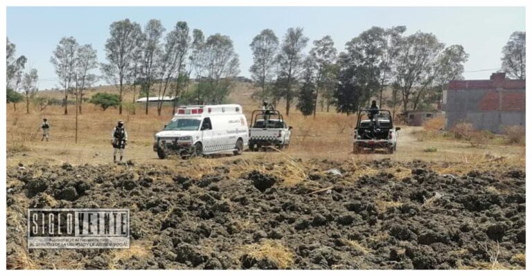 Localizan a mujer elemento de la Guardia Nacional con un balazo en la cabeza