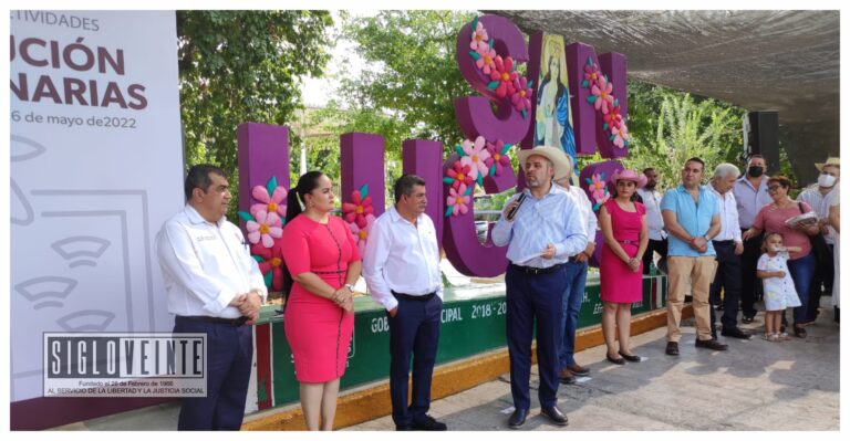 Rehabilitarán las luminarias del jardín principal de San Lucas, gobernador y alcalde inician las obras