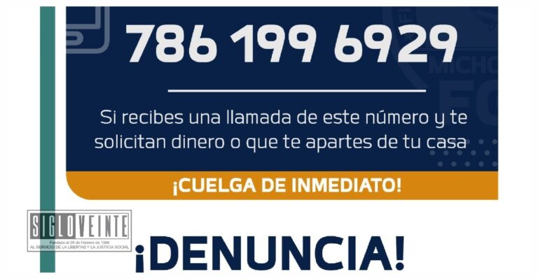 Rescata la FGE a mujer y su nieta víctimas de extorsión virtual en el municipio de Juárez
