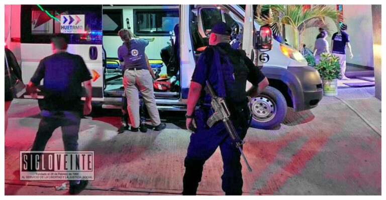 Riña en conocido bar de Huetamo deja como resultado un hombre lesionado