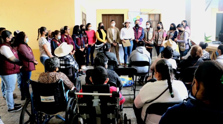 Programa de apoyo a personas con discapacidad se aplicará en todo el Estado