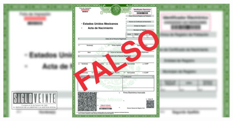 A proceso oficial mayor del Registro Civil de Taretan por falsificar acta de nacimiento