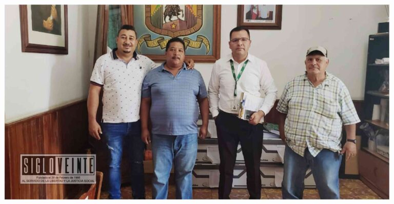 Acuerda alcalde de Nocupétaro con la CFE, abastecimiento de energía eléctrica oportuna y permanente para la tenencia de San Antonio de Las Huertas
