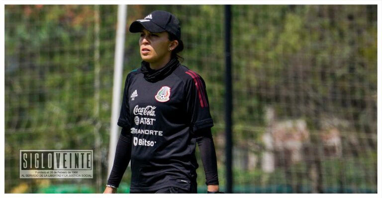 Ana Galindo es la primera mujer en dirigir a una Selección Mexicana de futbol varonil