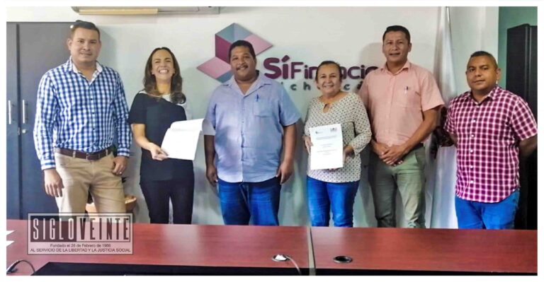 Ayuntamiento de Nocupétaro y Sí Financia firman convenio en favor de los nocupetarenses emprendedores