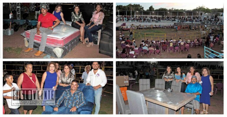 Celebra Ayuntamiento de Tiquicheo el Día del Padre con un espectacular jaripeo y regalos