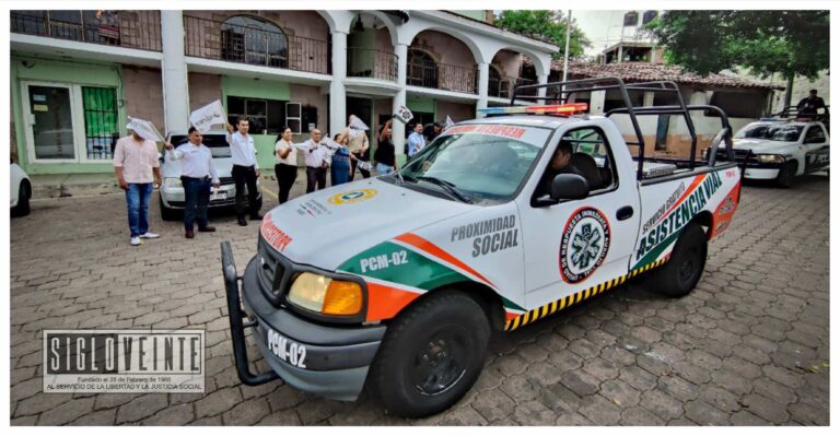 Comienza el alcalde de Cornelio Ríos el programa Cuadrante Carretero Seguro, brindará atención oportuna de seguridad, auxilio y protección