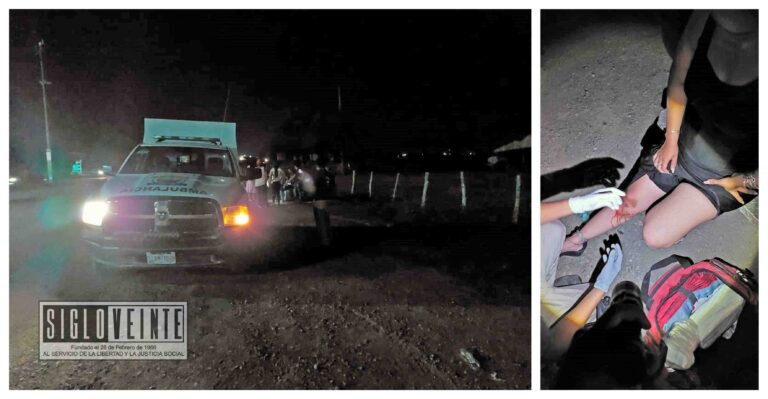 Dos adultos se lesionan tras volcarse en una cuatrimoto en la salida a Comburindio