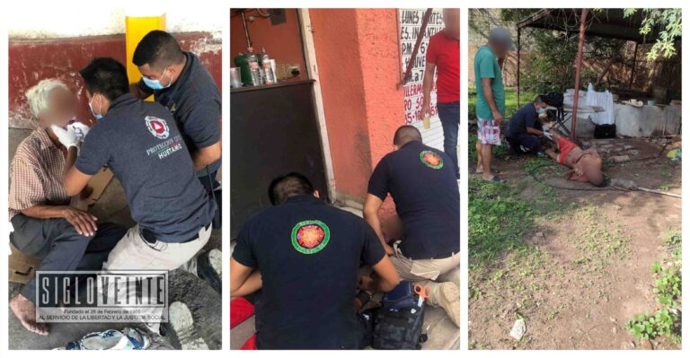 En el Día del Padre, Protección Civil de Huetamo atiende 6 situaciones de emergencia
