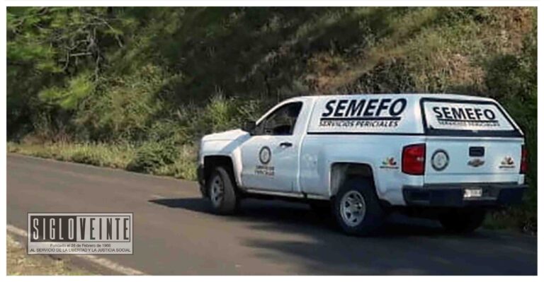Encuentran muerto a profesionista de Huetamo en el municipio de Villa Madero