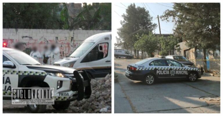 Esta mañana en Morelia, fueron localizados 5 hombres ejecutados en dos distintos hechos