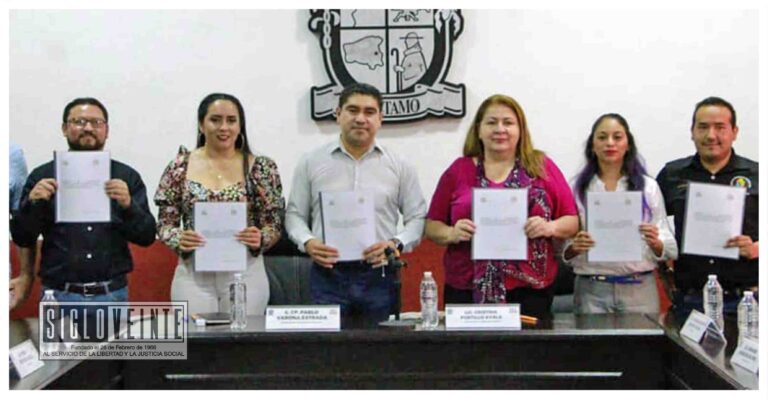 Firman gobierno de Huetamo y Telebachillerato Michoacán convenio para que elementos de seguridad pública y personal del ayuntamiento cursen su preparatoria