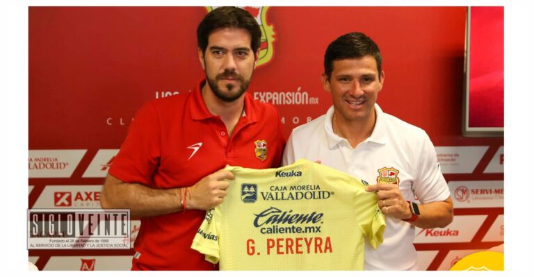 Gabriel Pereyra fue presentado como nuevo director técnico del Club Atlético Morelia
