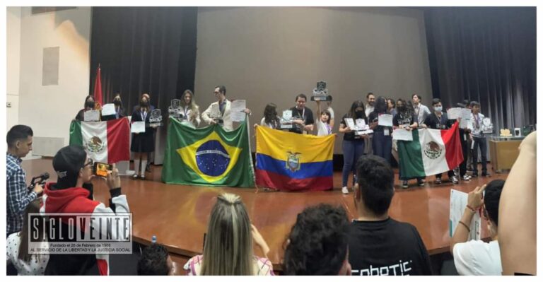 Ganan en concurso internacional presea de platino y medalla de plata a nivel mundial alumnos del CECYTEM Michoacán