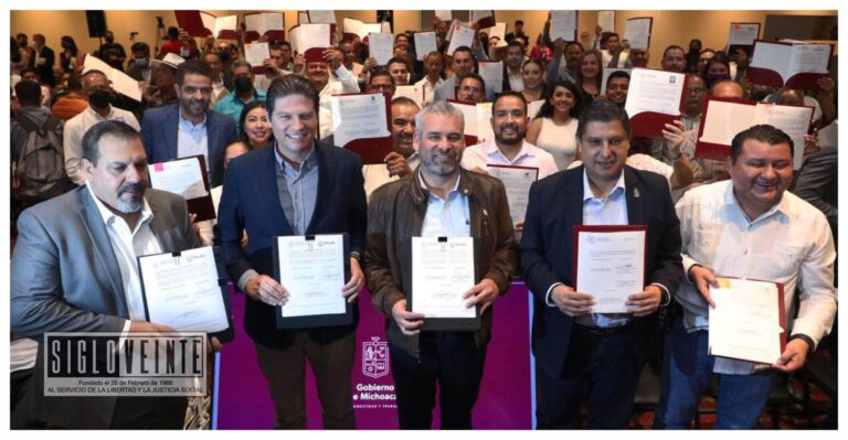 Gobierno de Michoacán junto 77 municipios ponen en marcha campaña “Si la separas ya no es basura”, buscan incentivar la separación de los residuos sólidos y fomentar el reciclaje