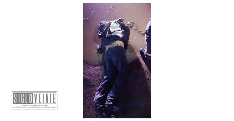 Hombre muere atropellado en carretera, está sin identificar