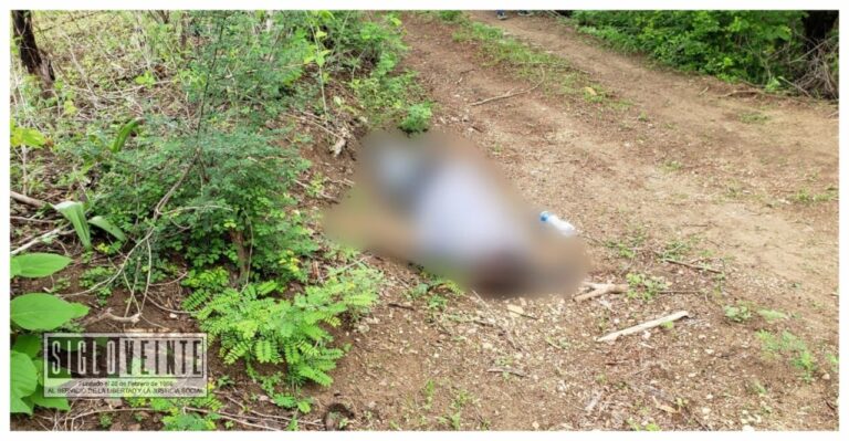 De un balazo matan a hombre cerca de la comunidad de Los Cuachalalates del municipio de Huetamo