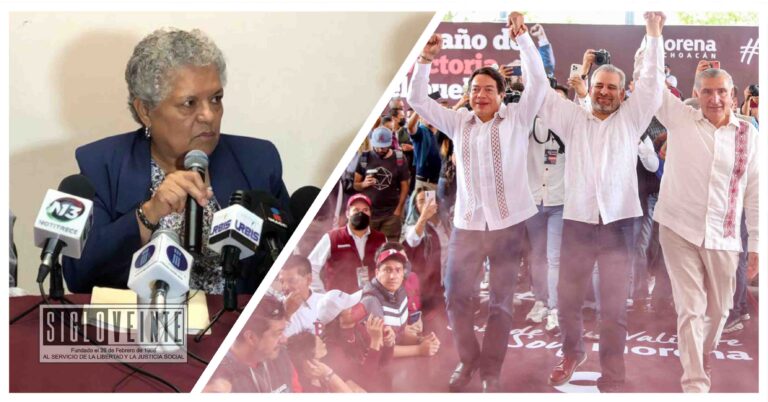 La dirigente de Morena Ana Lilia Guillén censura el BedollaFest, fue un evento de “acarreados” dice