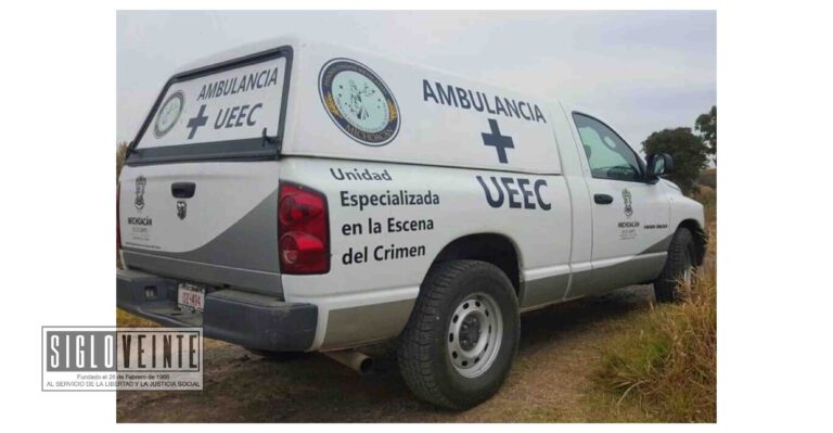 Localizan cuerpo sin vida en la entrada a la comunidad de Los Cuachalalates