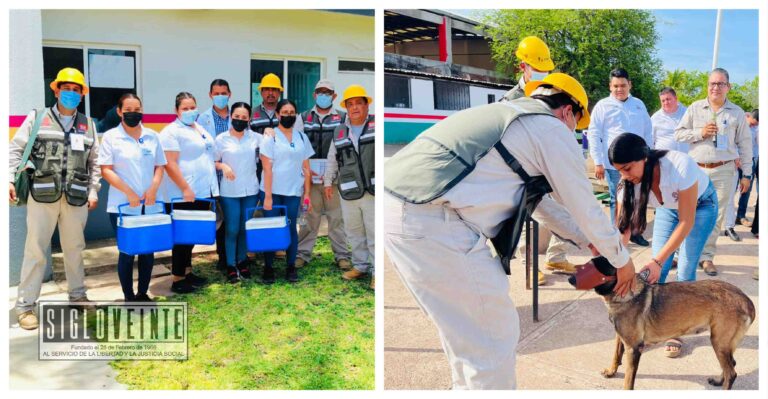 Memo Torres invita a la población de Churumuco a participar en los operativos de la SSM para la nebulización y eliminación de criaderos del mosquito transmisor del dengue zika y chikungunya