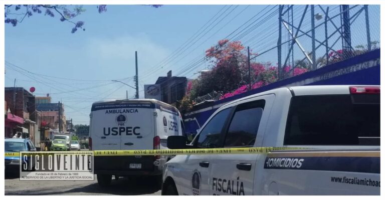 Mujer se suicida a sus 33 años en Morelia, se desconoce el móvil