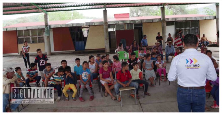 Pablo Varona y regidores visitaron las localidades de La Estancia del Río Chiquito, Rincón de las Truchas y Bejucos, para entregar beneficios y obras