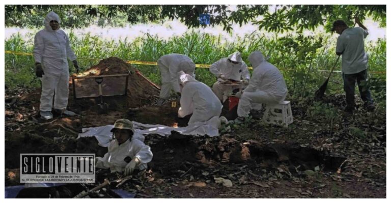 Se incrementa a 17 los cuerpos hallados en el municipio de Villamar; hoy encontraron 3 más