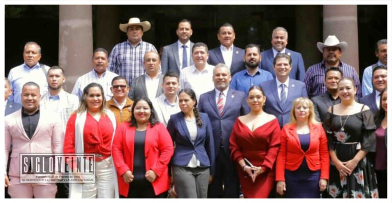 Se suman 36 municipios al Fondo para el Fortalecimiento para la Paz del gobierno estatal, entre ellos Nocupétaro, Tuzantla y Turicato
