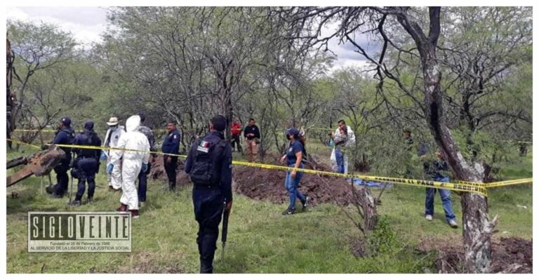 Sube a 20 muertos localizados en fosas clandestinas en el municipio de Villamar