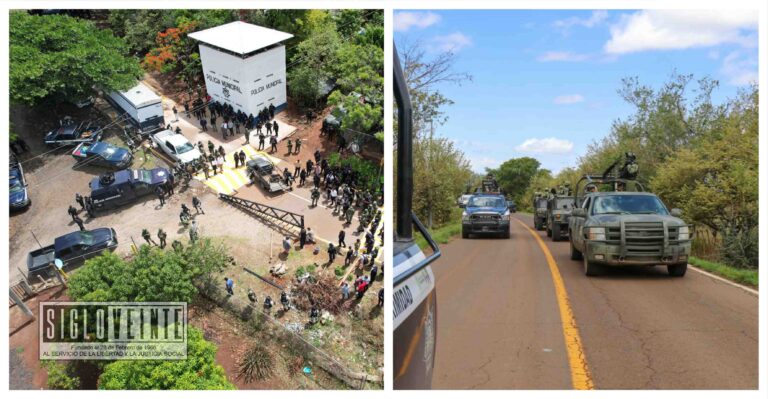 Tras más de un año del retén de civiles armados identificados como Pueblos Unidos, se logró la liberación del bloqueo carretero en la carretera Ario de Rosales-La Huacana