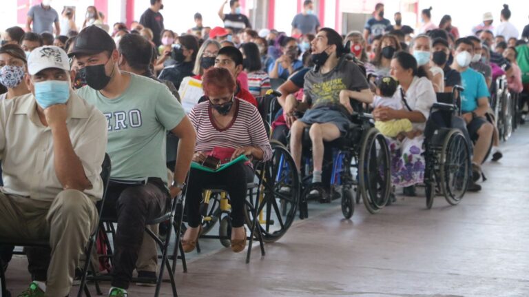 Por iniciar en Carácuaro, Churumuco, Nocupétaro, Tiquicheo, Tuzantla, San Lucas, Susupuato y Tzitzio, el programa de pensiones del Bienestar para personas 30 a 64 años con discapacidad