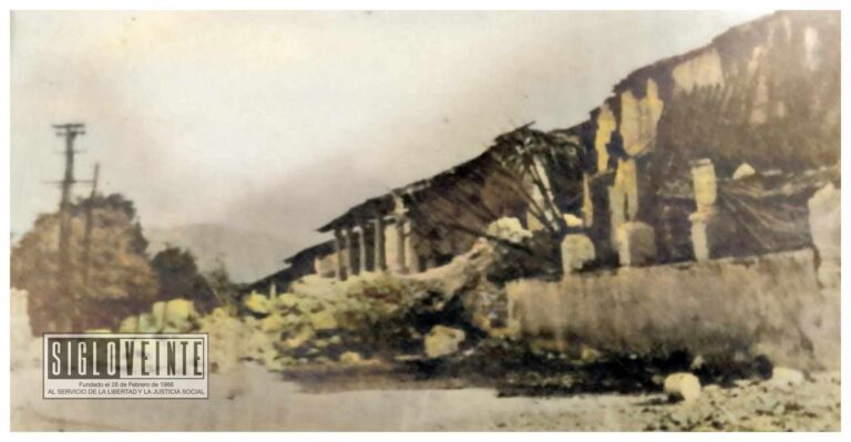 A 58 años de la destrucción de Coyuca de Catalán por un sismo