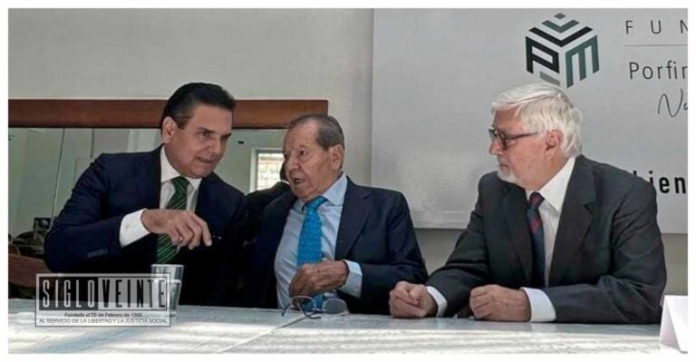 Acompaña Silvano Aureoles a Porfirio Muñoz Ledo en la presentación de Nueva República