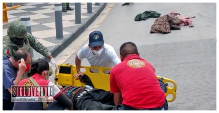Adulto mayor resulta atropellado frente al cuartel militar, fallece al llegar al hospital