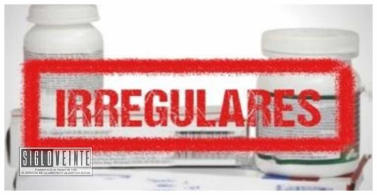 Alertan autoridades de salud sobre distribuidores irregulares de medicamentos