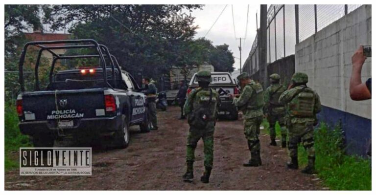 Atacan una empacadora de aguacate en Uruapan, hay 3 muertos