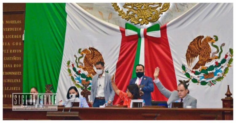 Autoriza la 75 Legislatura del Congreso de Michoacán reestructura de deuda que solicitó el gobernador