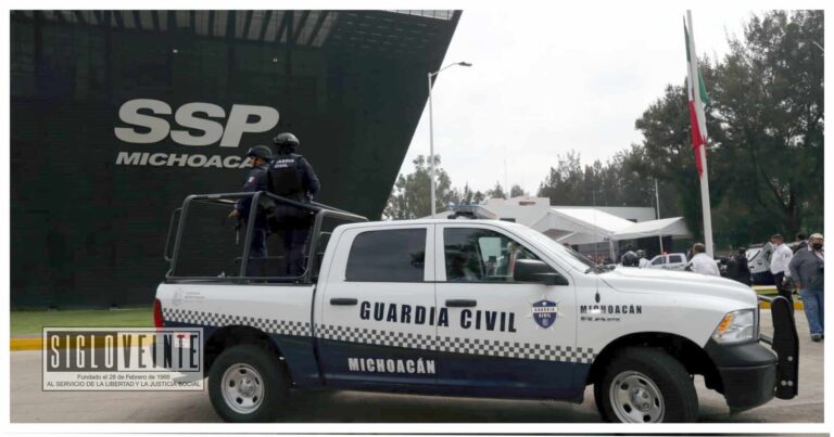 Con la Guardia Civil, no vamos a simular que estamos atendiendo la seguridad pública: Ramírez Bedolla