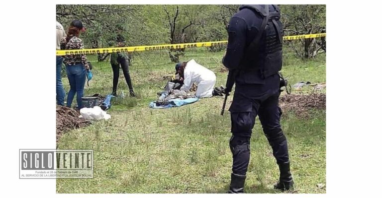 Continúan las acciones de búsqueda en el predio Los Negritos, se han localizado 26 restos humanos
