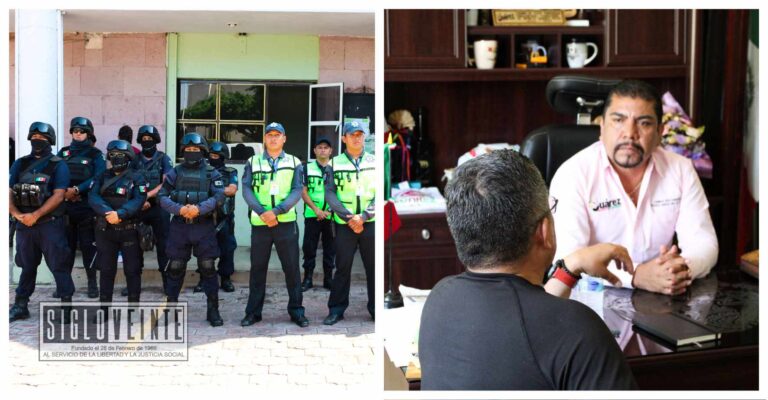 Cornelio Ríos y el titular de la SSP se reúnen para el fortalecimiento de los esquemas de seguridad en el municipio de Juárez