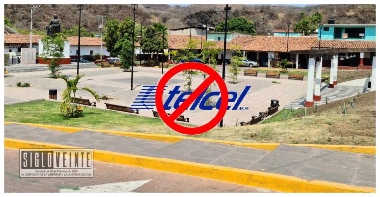 Denuncian habitantes de la cabecera municipal de Carácuaro, que ya son 9 días sin servicio de telefonía celular e internet inalámbrico de Telcel